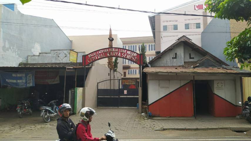 Balai Latihan Kerja (BLK) Central Karya Semesta (PT CKS) yang berada di Jalan Raya Rajasa, Kota Malang. (Foto: Azmy/Tugu Jatim)