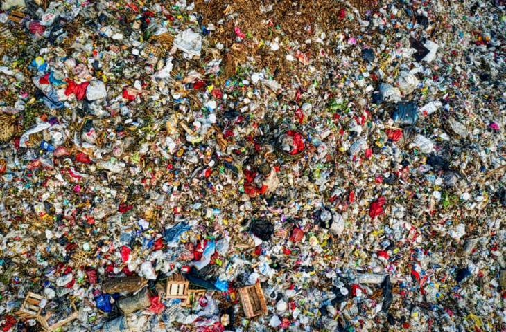 Ilustrasi tumpukan sampah makanan. (Foto: Pexels/Tugu Jatim) retribusi sampah