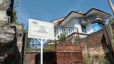 Dari Gratifikasi Eddy Rumpoko di Kota Batu, KPK Sita Lahan Kosong di Jalan Sultan Agung