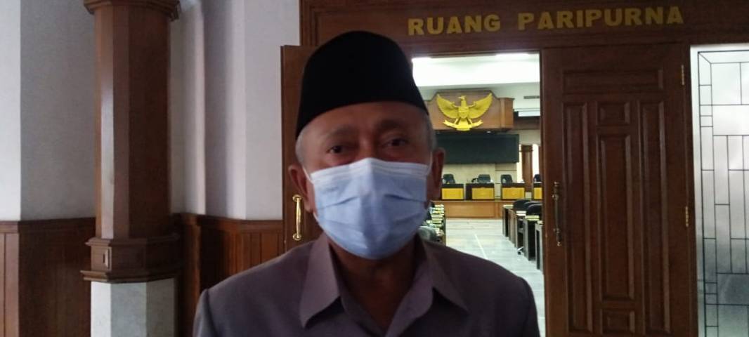 Ketua DPRD Kabupaten Tuban M. Miyadi. (Foto: Rochim/Tugu Jatim)