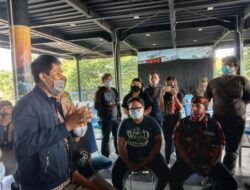 Pemuda Pancasila Beri Dukungan Moril pada Siswa SMA SPI Kota Batu