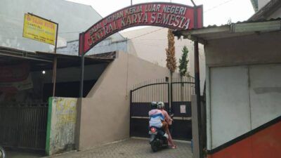 Balai Latihan Kerja (BLK) Central Karya Semesta (PT CKS) yang berada di Jalan Raya Rajasa, Kota Malang. (Foto: Azmy/Tugu Jatim)