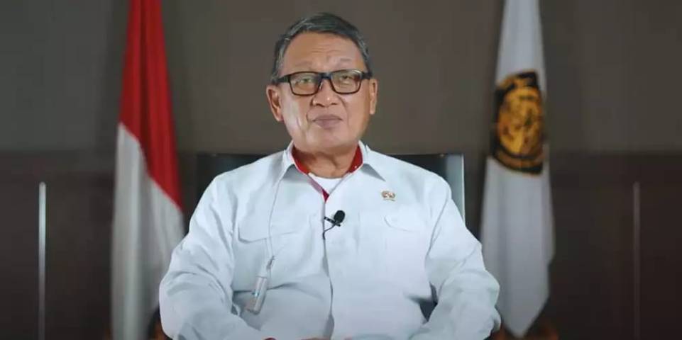 Menteri Energi dan Sumber Daya Mineral (ESDM) Arifin Tasrif. (Foto: laman Kementerian ESDM/Tugu Jatim)