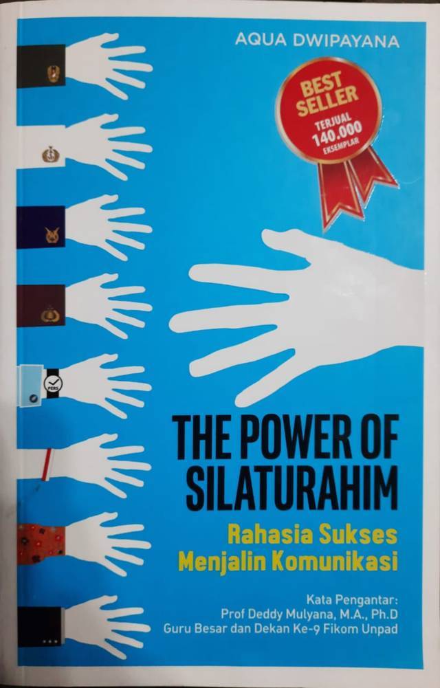 Dr Aqua Dwipayana: Buku The Power of Silaturahim Banyak Diminati Peserta Lecturer Coaching Movement 2 Buku The Power of Silaturahim. (Foto: Dokumen/Tugu Jatim)