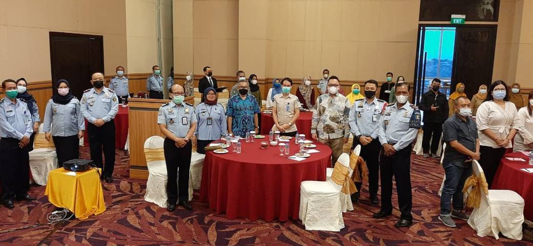 Sharing Komunikasi dan Motivasi di depan sekitar 50 notaris se-Kalimantan Timur di Hotel Platinum, Kota Balikpapan, Provinsi Kalimantan Timur, pada Senin (7/6/2021) . (Foto: Dokumen)