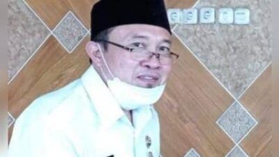 Kepala Sub Bagian Tata Usaha Kantor Kementerian Agama Bojonegoro Muhammad Muhlisin Mufa saat menjelaskan pelaksanaan salat Idul Adha di wilayah Bojonegoro. (Foto: Mila Arinda/Tugu Jatim)