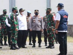 Panglima TNI dan Kapolri Optimalkan Penanganan Covid-19 di Bangkalan