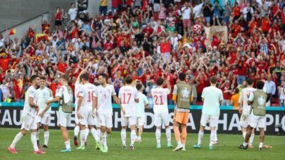Euro 2020: Spanyol Singkirkan Kroasia lewat Drama 120 Menit