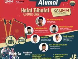 Pentingnya Halal Bihalal Alumni UMM 12 Juni 2021 di Mata Bupati Pasuruan