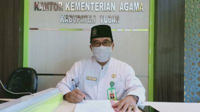 Kepala Kantor Kementerian Agama Kabupaten Tuban Sahid. (Foto: Humas Kemenag Tuban/Tugu Jatim)