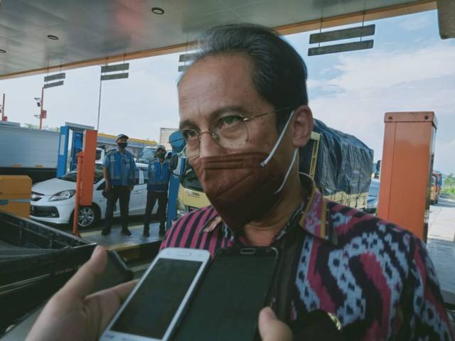 Kepala Dinas Kesehatan (Kadinkes) Kabupaten Malang Arbani Mukti Wibowo. (Foto: Rizal/Tugu Jatim)