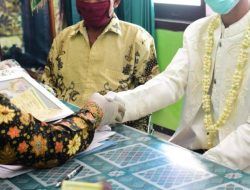 211 Catin di Bojonegoro Langsungkan Pernikahan selama PPKM Darurat