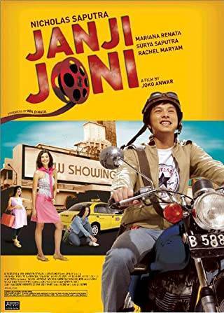 Poster Janji Joni (2005). (Foto: IMDB/Tugu Jatim)