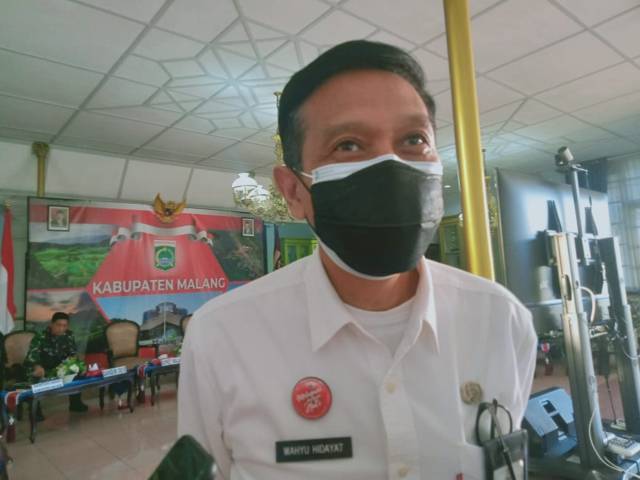 Sekretaris Daerah (Sekda) Kabupaten Malang Wahyu Hidayat. (Foto: Rizal Adhi/Tugu Jatim)