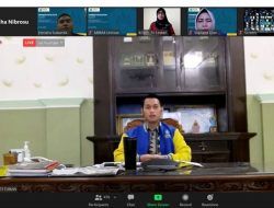 Bupati Tuban Mas Lindra Berangkatkan Ratusan Mahasiswa KKN Unirow PGRI Tuban secara Virtual