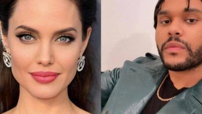 Angelina Jolie dan The Weeknd Tepergok Berkencan dan Makan Malam di LA!