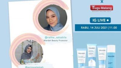 Wardah Cosmetics memberikan tips agar kulit tetap sehat di tengah pandemi Covid-19. (Foto: Dokumen/Tugu Jatim)