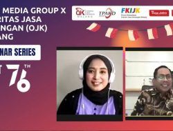 Webinar Series Tugu Media Group X OJK Malang, Bagi Tips dan Strategi Merdeka Finansial sejak Usia Muda