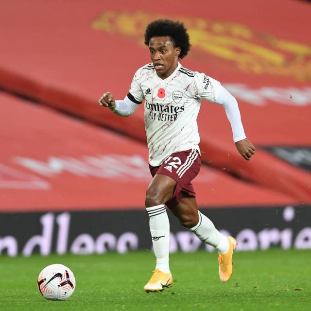 Willian Borges saat menggiring bola. (Foto: IG @willianborges/Tugu Jatim)