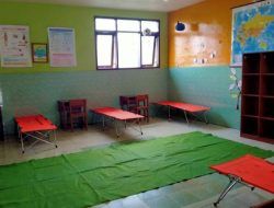 Kota Batu Krisis Ruang Isolasi, Warga Desa Junrejo Bangun Shelter Mandiri untuk Pasien Covid-19