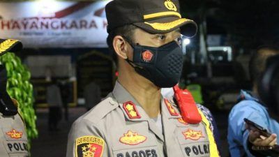 Kapolres Malang AKBP Bagoes Wibisono Minta Warga Jujur jika Positif Covid-19