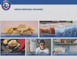 Arema FC Bantu Promosi Gratis UMKM Rakyat lewat Website Resminya