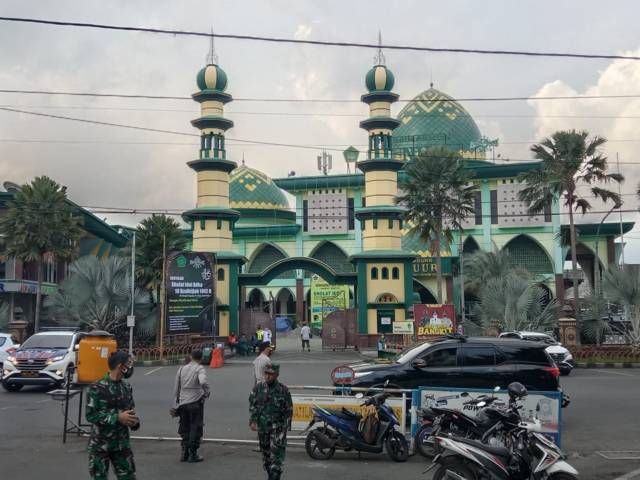 Masjid An Nur Kota Batu. (Foto: Sholeh/Tugu Jatim)