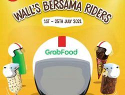 Wall’s Malaysia Bekerja Sama dengan GrabFood Bikin Kampanye “Wall’s Bersama Riders”