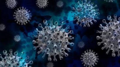 Ilustrasi virus corona varian delta yang diperkirakan hanya membutuhkan waktu 15 detik untuk menginfeksi seseorang karena lebih ganas. (Foto: Pixabay) tugu jatim