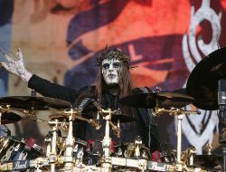 Kabar Duka, Mantan Drummer Slipknot Joey Jordison Meninggal Dunia