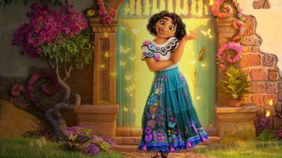 Film animasi terbaru dari Disney, Encanto bakal dirilis pada November 2021 mendatang. (Foto: Disney)