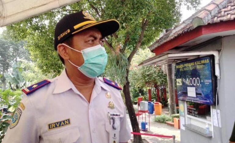 Kepala Dinas Perhubungan (Dishub) Surabaya Irvan Wahyudrajad. (Foto: Rangga Aji/Tugu Jatim)