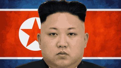 Kim Jong-un Presiden Korea Utara/tugu jatim