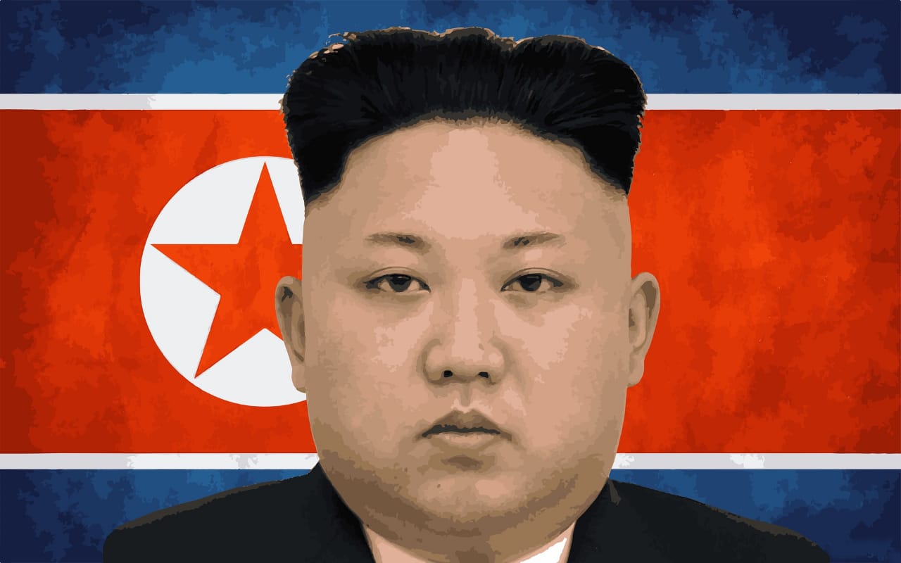 Kim Jong-un Presiden Korea Utara/tugu jatim