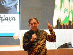 Hermawan Kartajaya Jadi Orang Indonesia Pertama yang Pimpin Organisasi UKM Terbesar di Dunia