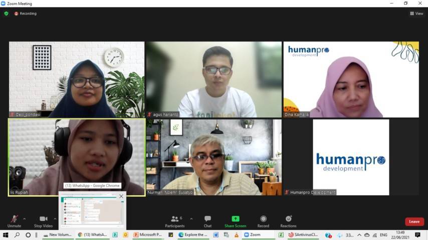 Siapkan Mahasiswa Masuki Dunia Karir, Pondok Inspirasi Gandeng Human Pro Development