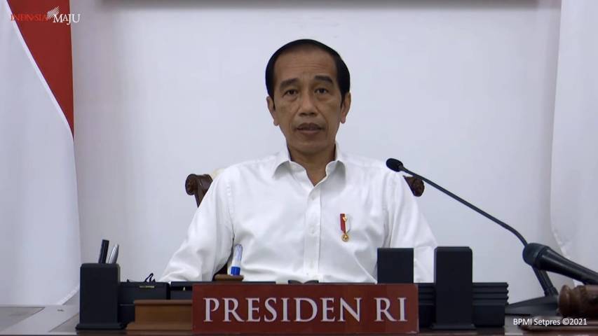 Jokowi Targetkan Herd Immunity di Jawa-Bali Tercipta Akhir Agustus