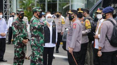 Panglima TNI dan Kapolri Optimistis Akhir Agustus Jatim Capai Herd Immunity