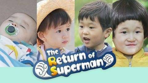Mencontek pola asuh keluarga Korea melalui reality show The Return of Superman. (Foto: via Pinterest) tugu jatim parenting