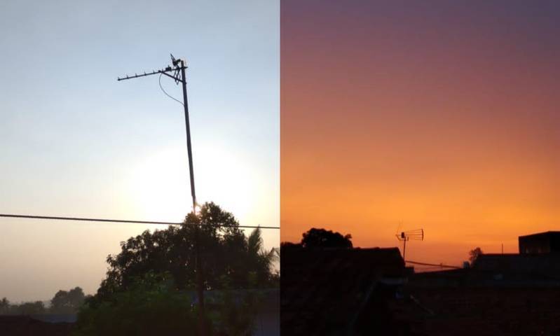 Ilustrasi senja vs fajar. (Foto: Dokumen) puisi tugu jatim rahmawati