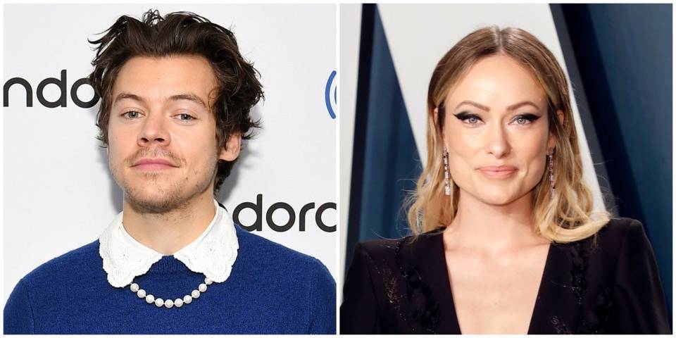Harry Styles dan Olivia Wilde. Kedunya terlihat berlibur bersama di Italia. (Foto: via Teen Vogue)