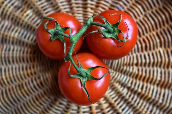 Ilustrasi tomat merah. Lalu apakah tomat merupakan sayuran atau buah-buahan? (Foto: Pixabay) tugu jatim