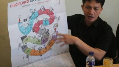 CEO Aren Energy Investment Pte Ltd Toronata Tambun dalam sebuah kesempatan. (Foto: Dokumen)