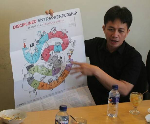 CEO Aren Energy Investment Pte Ltd Toronata Tambun dalam sebuah kesempatan. (Foto: Dokumen)