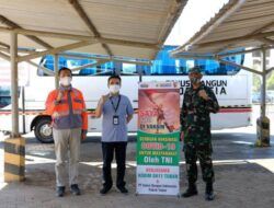 Bantu Pemerintah Target 1 Juta Vaksinasi per Hari, SIG Gelar Vaksinasi Bersama TNI