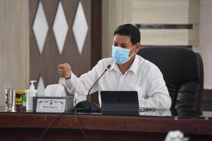 Wali Kota Kediri Abdullah Abu Bakar. (Foto: Rino Hayyu Setyo/Tugu Jatim)