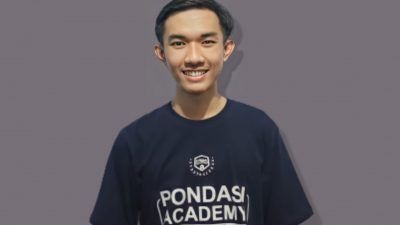 Alan Nugraha, mahasiswa Institut Pertanian Bogor (IPB)/tugu jatim