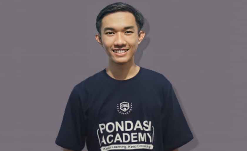 Alan Nugraha, mahasiswa Institut Pertanian Bogor (IPB)/tugu jatim