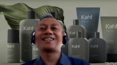 Soni Hidajat, general manajer manufaktur PT Paragon Technology and Innovation hadir sebagai pemateri dalam webinar kerja series ke-2 oleh Pondok Inspirasi/tugu jatim