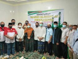Buang Stigma Tempat Penyebaran Covid-19, Masjid Al Fattah Ali di Malang Bentuk “Masjid Peduli Covid”